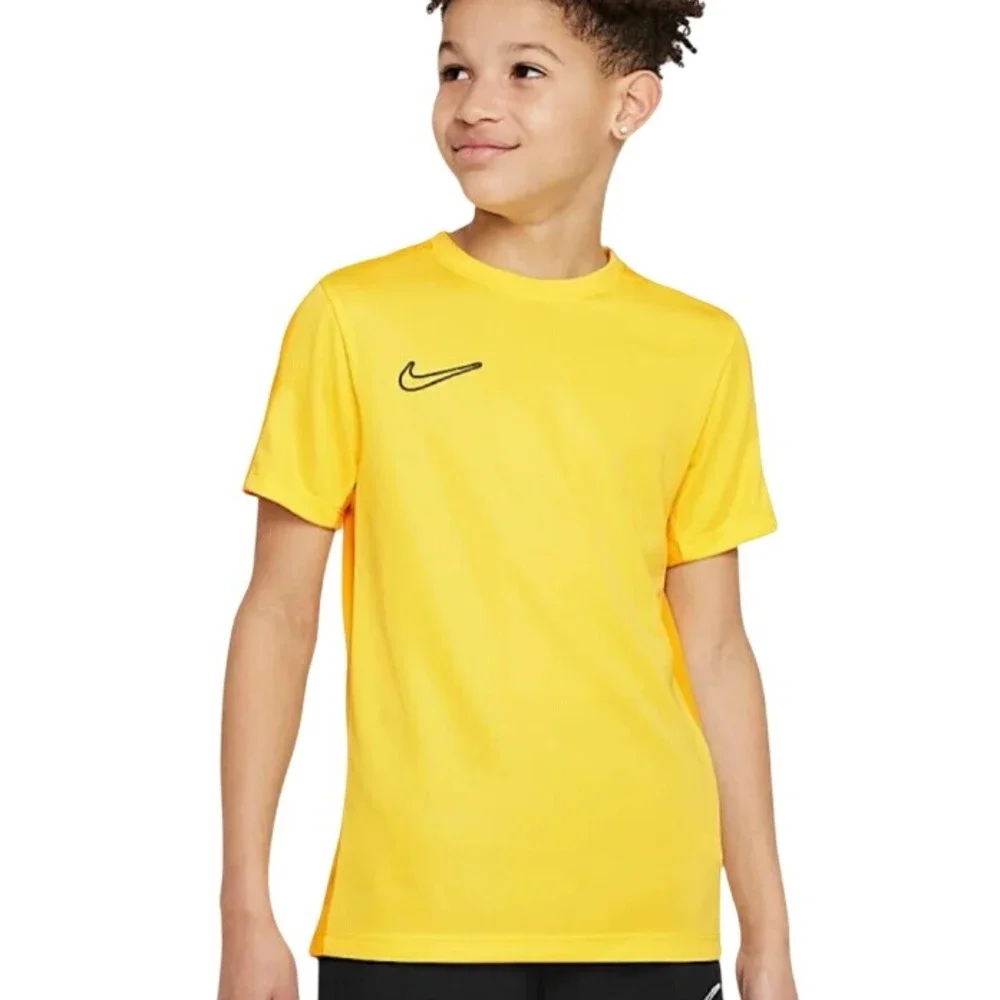 Nike Dri-Fit Academy‎ 23 Kids' T-Shirt Yellow DR1343-719, Medium